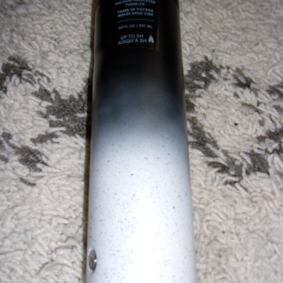 Starbucks Gradient Ombre Speckle Tumbler 20oz Stainless Steel - Picture 2 of 4